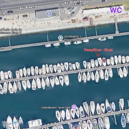 ספינת מלון Deepblue Sail Boat