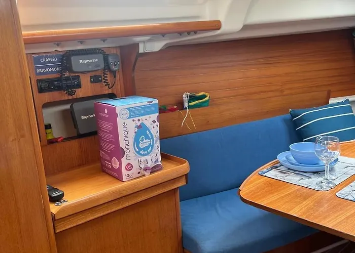 Deepblue Sail Boat *